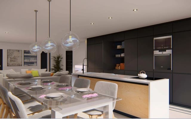 2 camera da letto Bungalow in vendita in Ciudad Quesada, Rojales con piscina - 475.000 € (Rif: 9226563)