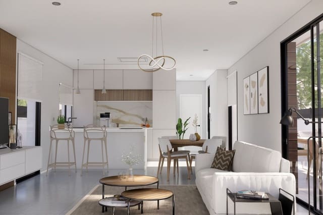 3 sypialnia Willa na sprzedaż w Pilar de la Horadada z basenem - 460 000 € (Ref: 9226566)