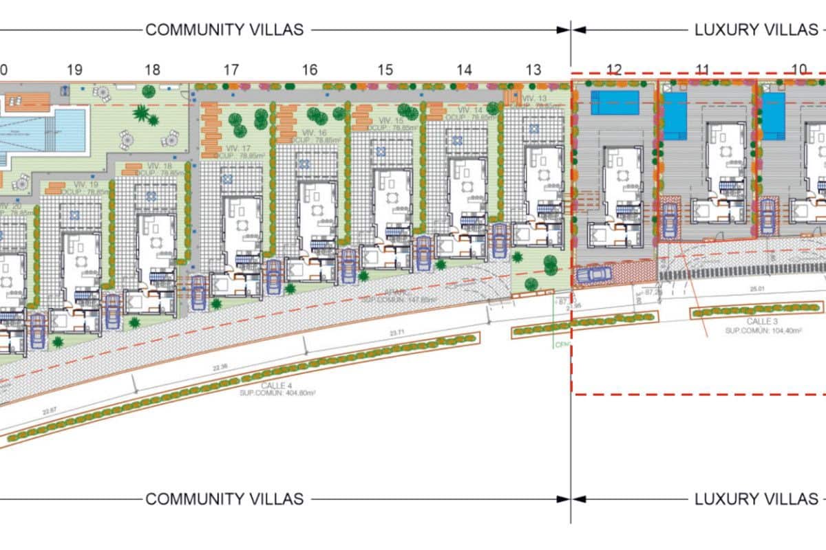 Chalet de 3 habitaciones en Pilar de la Horadada en venta con piscina - 460.000 € (Ref: 9226566)