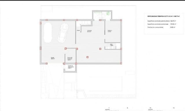 3 soverom Villa til salgs i La Siesta, Torrevieja med svømmebasseng garasje - € 750 000 (Ref: 9226575)