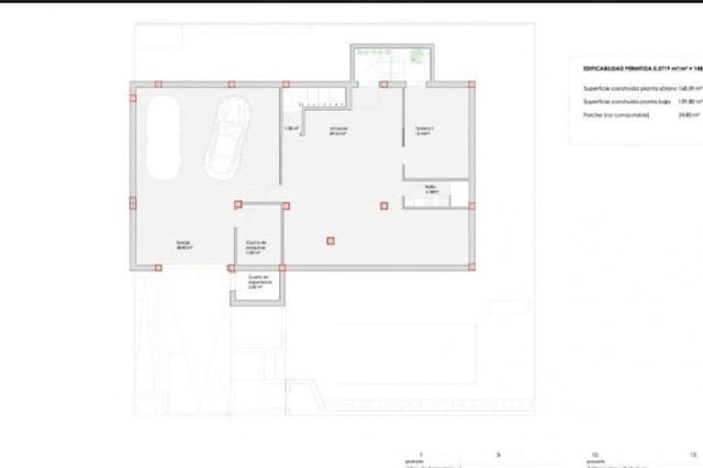 3 chambre Villa/Maison à vendre à La Siesta, Torrevieja avec piscine garage - 750 000 € (Ref: 9226575)