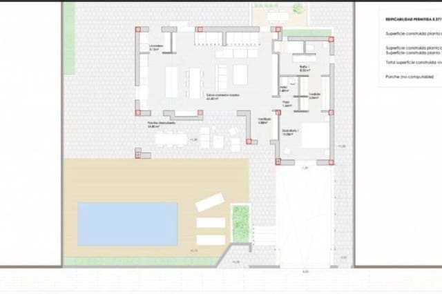 3 chambre Villa/Maison à vendre à La Siesta, Torrevieja avec piscine garage - 750 000 € (Ref: 9226575)