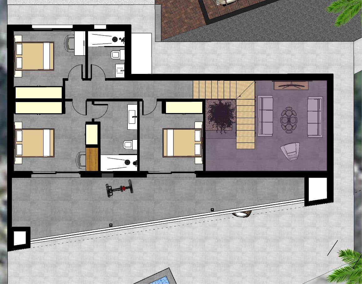 3 camera da letto Villa in vendita in La Nucia con piscina - 865.000 € (Rif: 9226579)