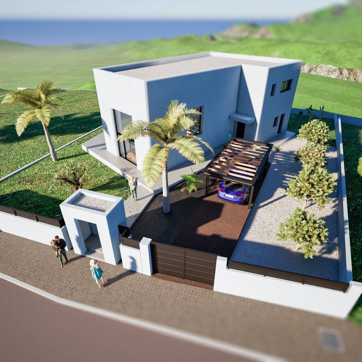 3 camera da letto Villa in vendita in La Nucia con piscina - 865.000 € (Rif: 9226579)