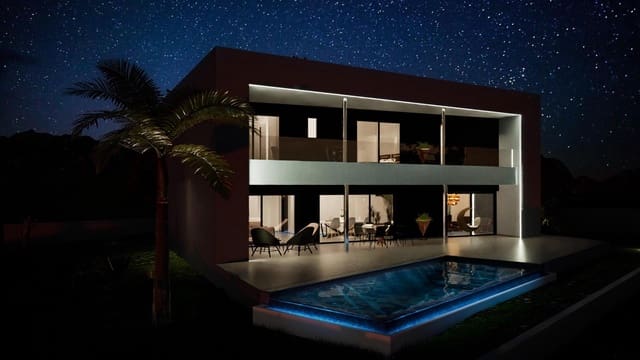 3 camera da letto Villa in vendita in La Nucia con piscina - 865.000 € (Rif: 9226579)