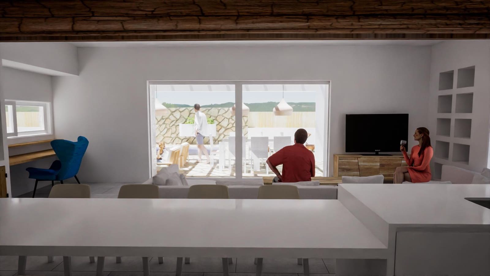 3 sypialnia Willa na sprzedaż w Alfaz del Pi / L'Alfas del Pi z basenem - 691 000 € (Ref: 9226580)