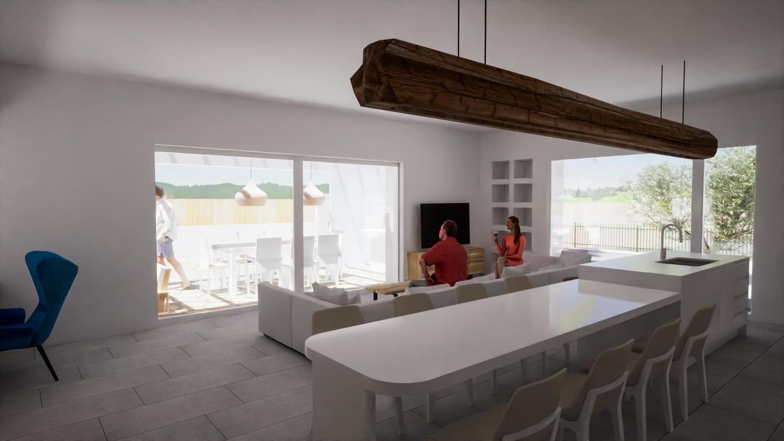 3 sypialnia Willa na sprzedaż w Alfaz del Pi / L'Alfas del Pi z basenem - 691 000 € (Ref: 9226580)