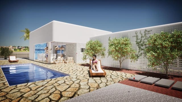 3 quarto Moradia para venda em Alfaz del Pi / L'Alfàs del Pi com piscina - 691 000 € (Ref: 9226580)