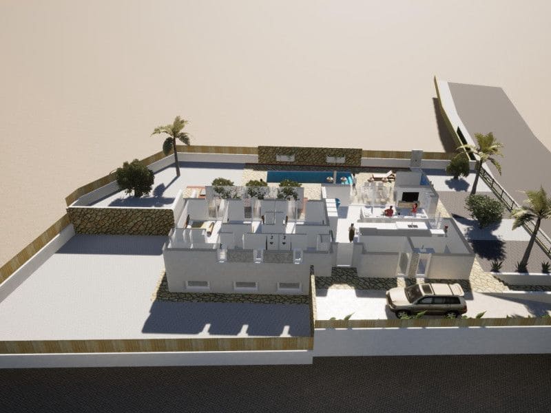 3 slaapkamer Villa te koop in Alfaz del Pi / L'Alfas del Pi met zwembad - € 691.000 (Ref: 9226580)