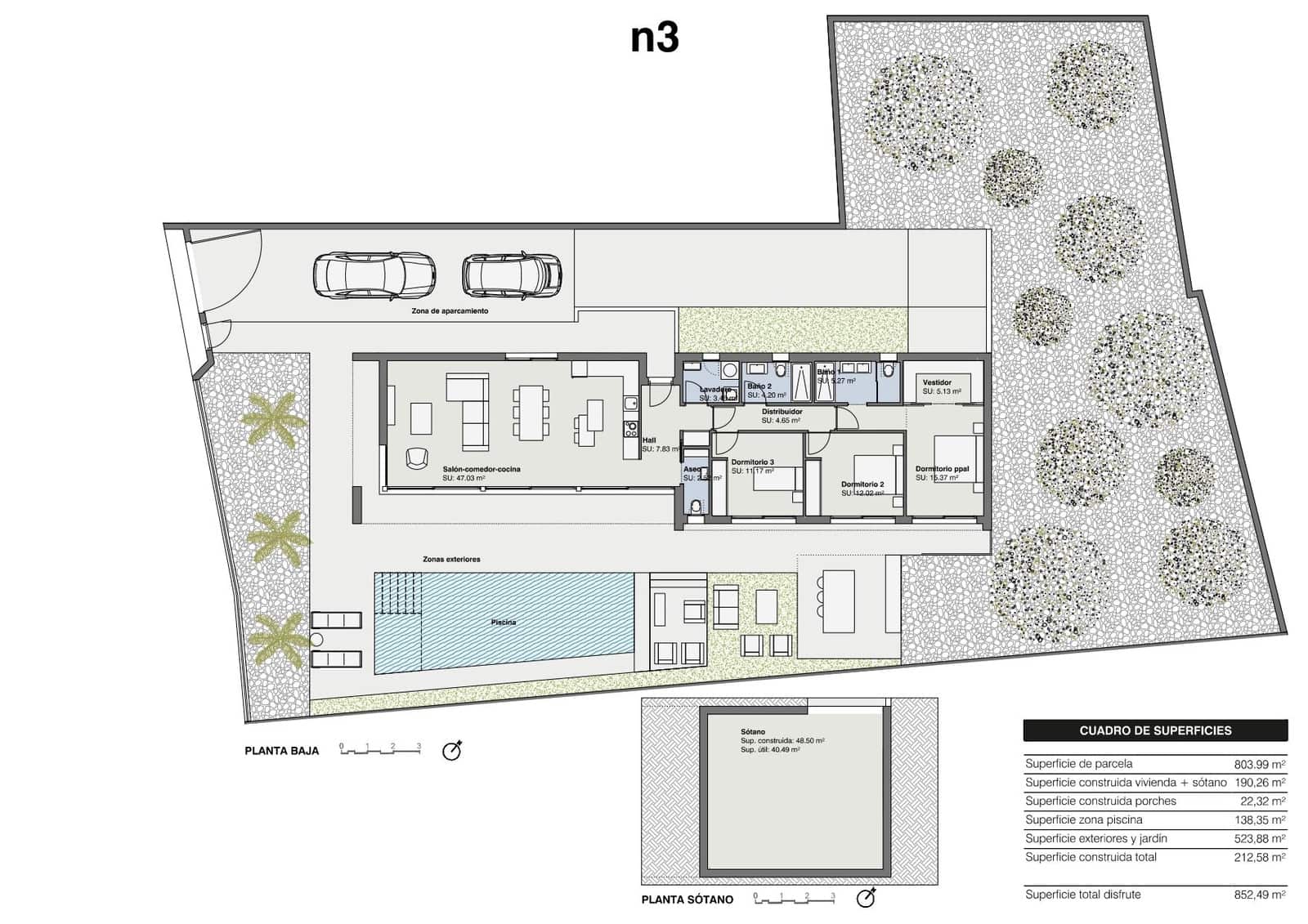 3 soveværelse Villa til salg i Pinar de Campoverde med swimmingpool - € 825.000 (Ref: 9226582)