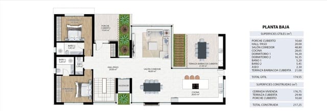 4 sypialnia Willa na sprzedaż w Alfaz del Pi / L'Alfàs del Pi z basenem garażem - 1 995 000 € (Ref: 9226583)