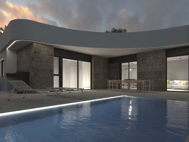 3 soveværelse Villa til salg i Los Montesinos med swimmingpool - € 535.000 (Ref: 9226599)