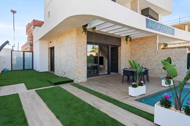 3 soveværelse Villa til salg i Los Montesinos med swimmingpool - € 535.000 (Ref: 9226599)