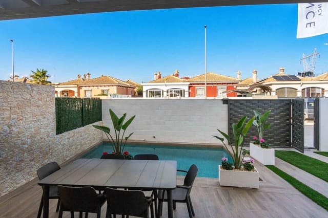 3 soveværelse Villa til salg i Los Montesinos med swimmingpool - € 535.000 (Ref: 9226599)