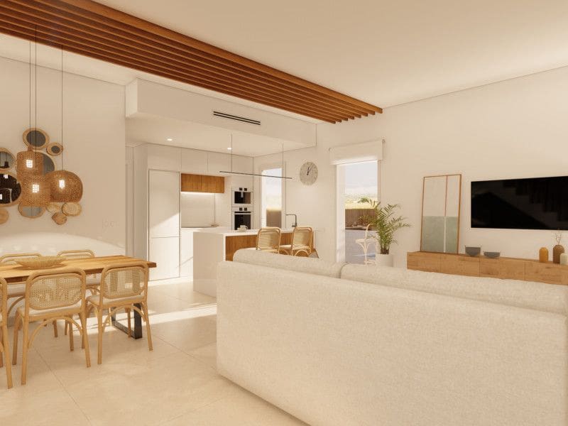 3 chambre Villa/Maison à vendre à Pilar de la Horadada avec piscine - 489 000 € (Ref: 9226601)