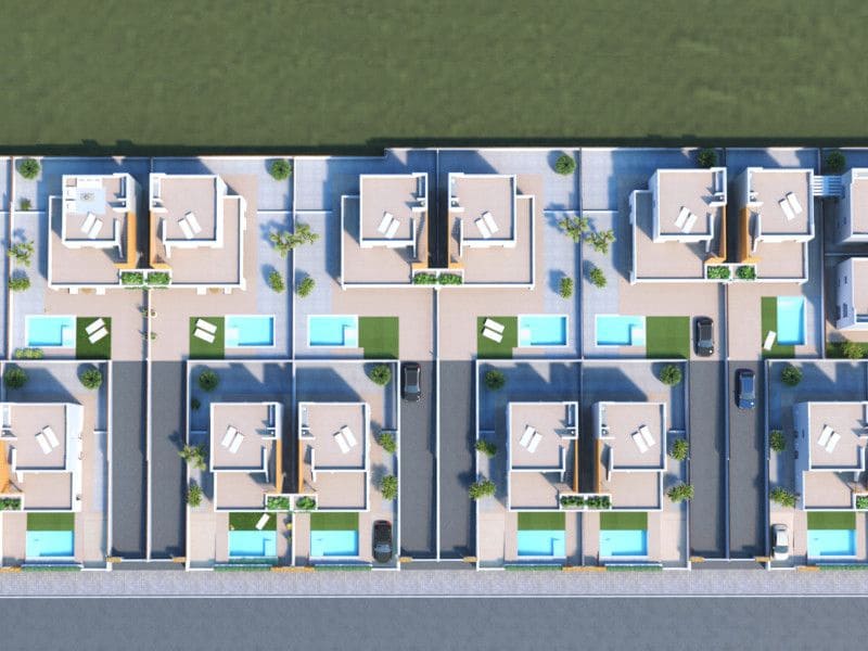 3 chambre Villa/Maison à vendre à Pilar de la Horadada avec piscine - 489 000 € (Ref: 9226601)