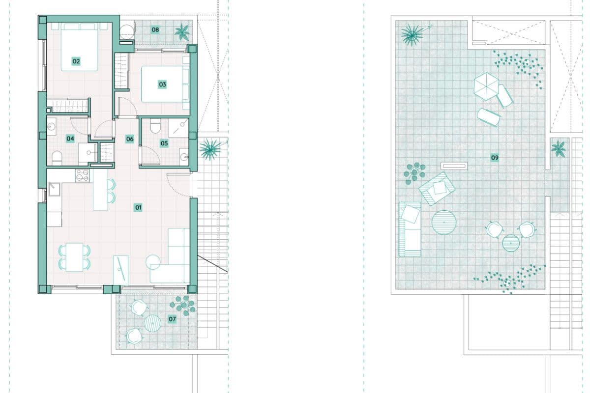 2 bedroom Bungalow for sale in Torrevieja with pool - € 299,900 (Ref: 9226602)