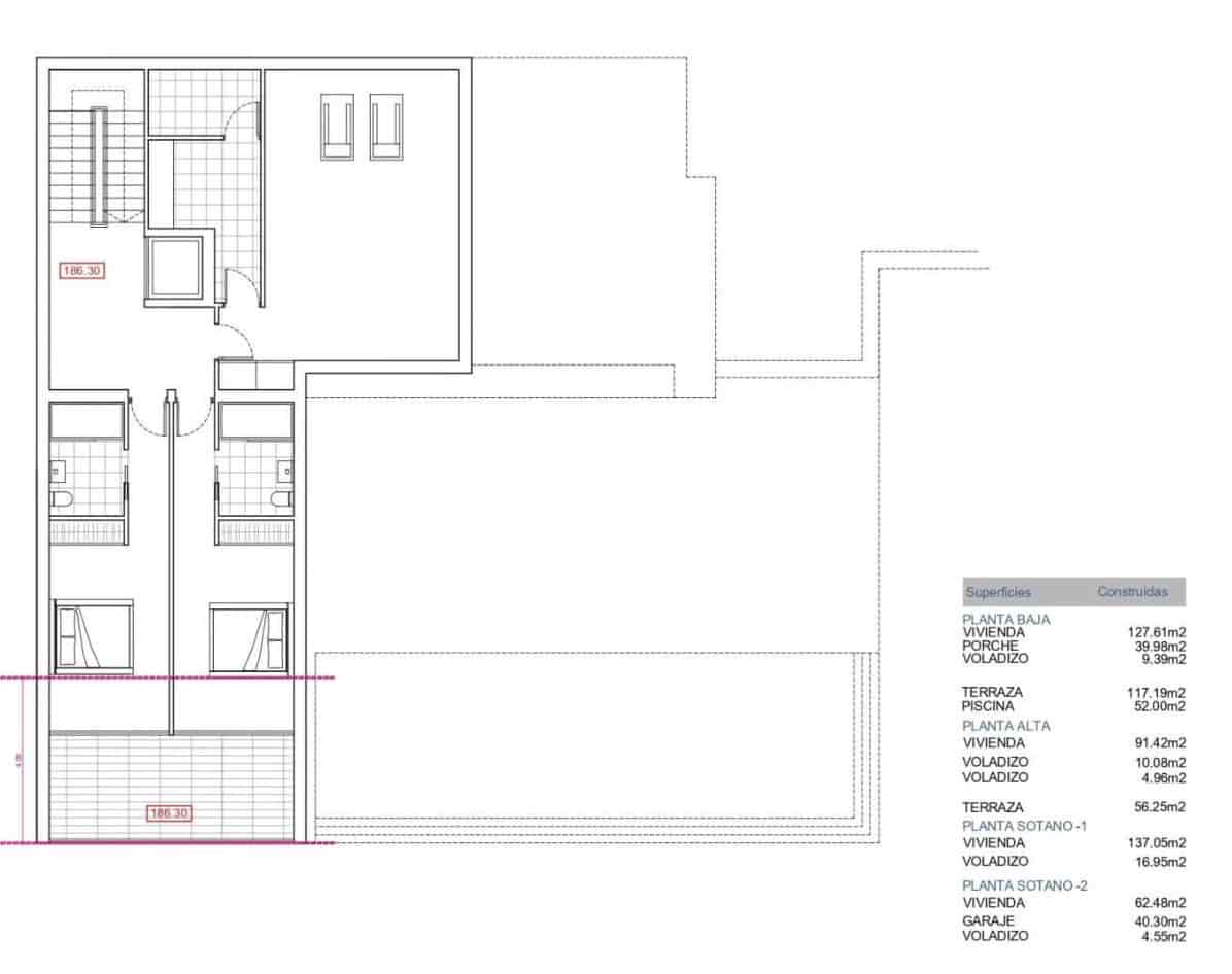 4 sypialnia Willa na sprzedaż w Benissa z basenem garażem - 2 595 000 € (Ref: 9226610)