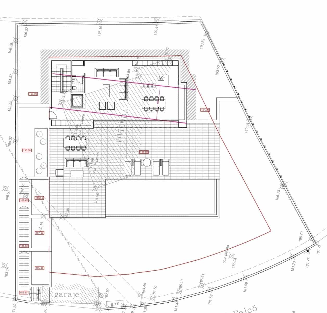 4 sypialnia Willa na sprzedaż w Benissa z basenem garażem - 2 595 000 € (Ref: 9226610)