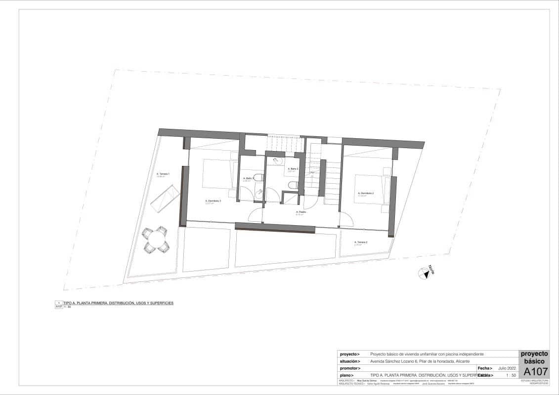 3 chambre Villa/Maison à vendre à Torre de la Horadada avec piscine - 599 900 € (Ref: 9226612)