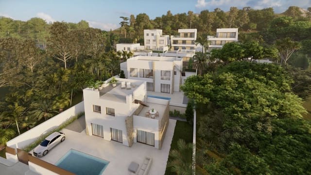 3 slaapkamer Villa te koop in Finestrat met zwembad - € 540.000 (Ref: 9226613)