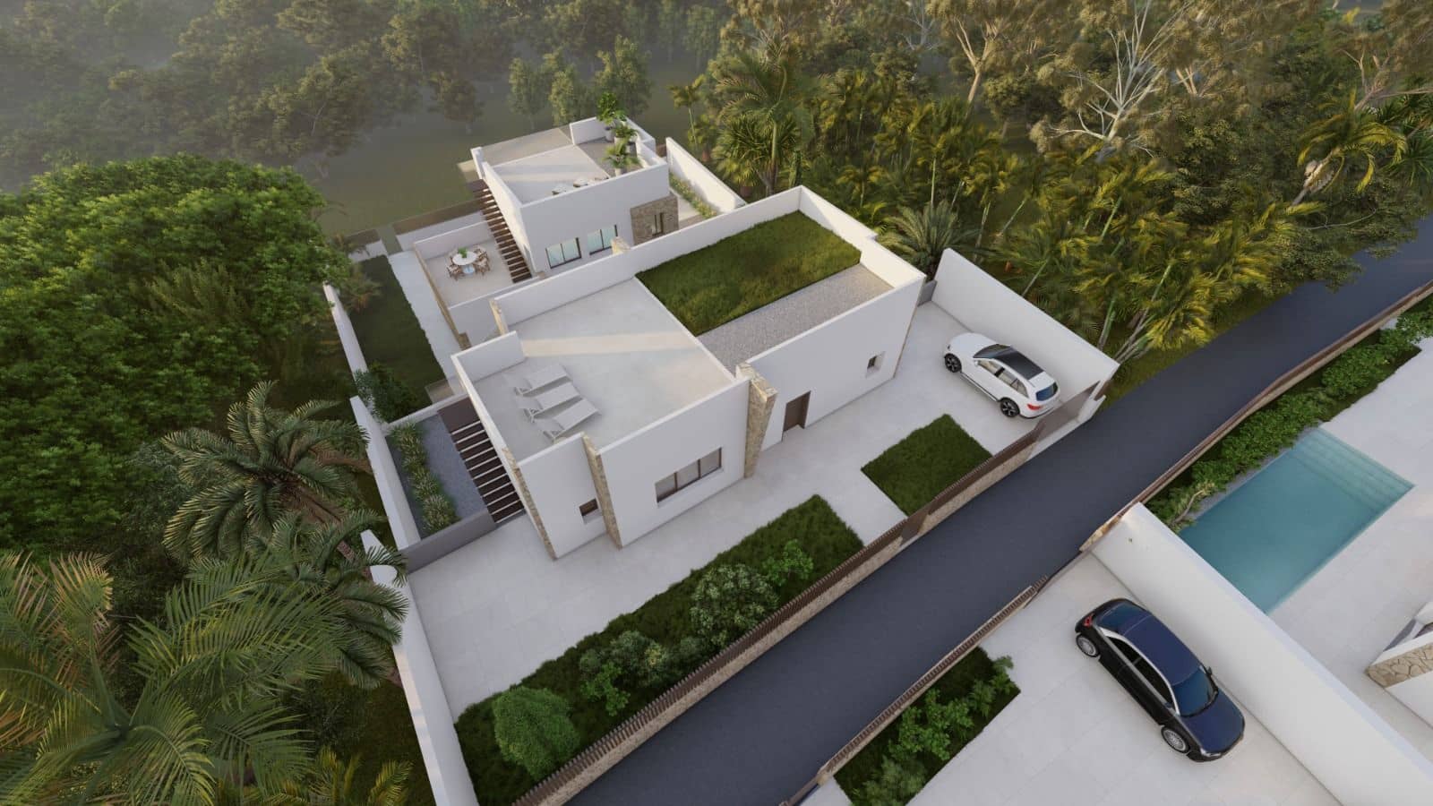 3 slaapkamer Villa te koop in Finestrat met zwembad - € 540.000 (Ref: 9226613)