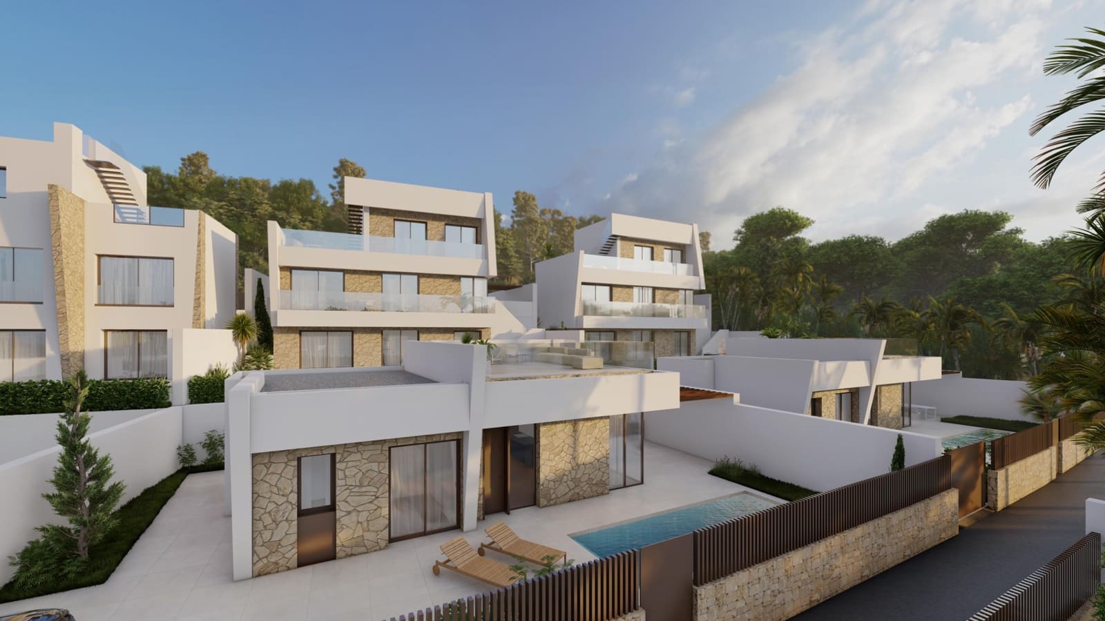 3 slaapkamer Villa te koop in Finestrat met zwembad - € 540.000 (Ref: 9226613)