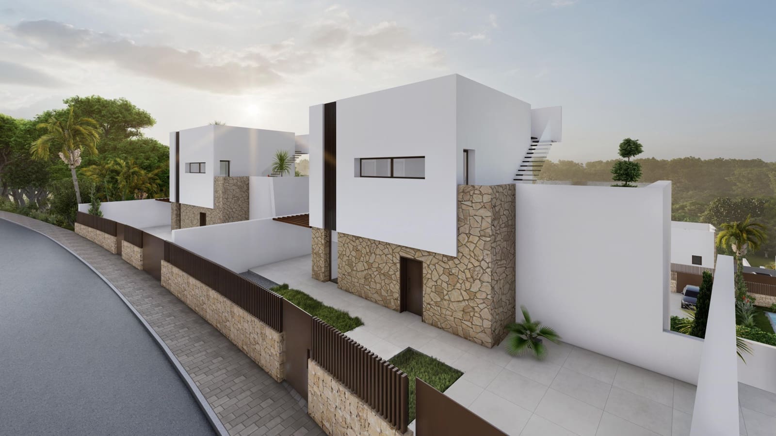 3 slaapkamer Villa te koop in Finestrat met zwembad - € 540.000 (Ref: 9226613)