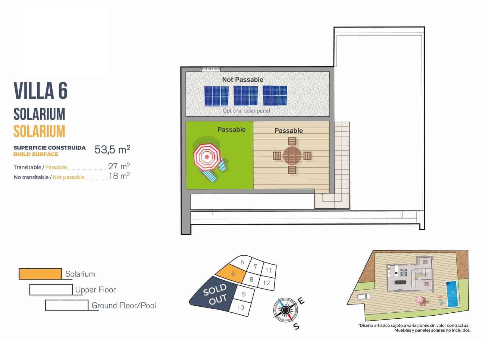 3 bedroom Villa for sale in Finestrat with pool - € 540,000 (Ref: 9226613)