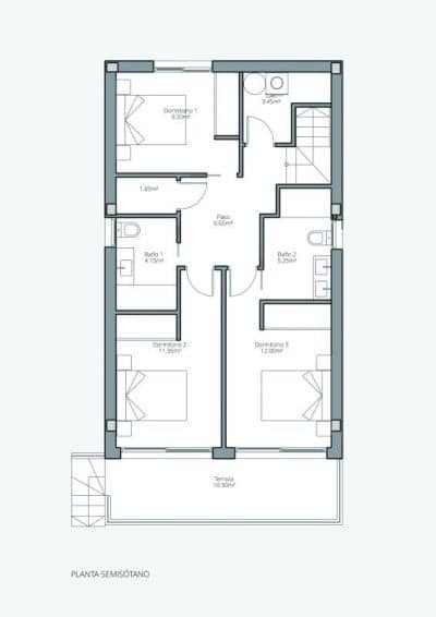 4 quarto Moradia para venda em La Mata com piscina - 820 000 € (Ref: 9226614)