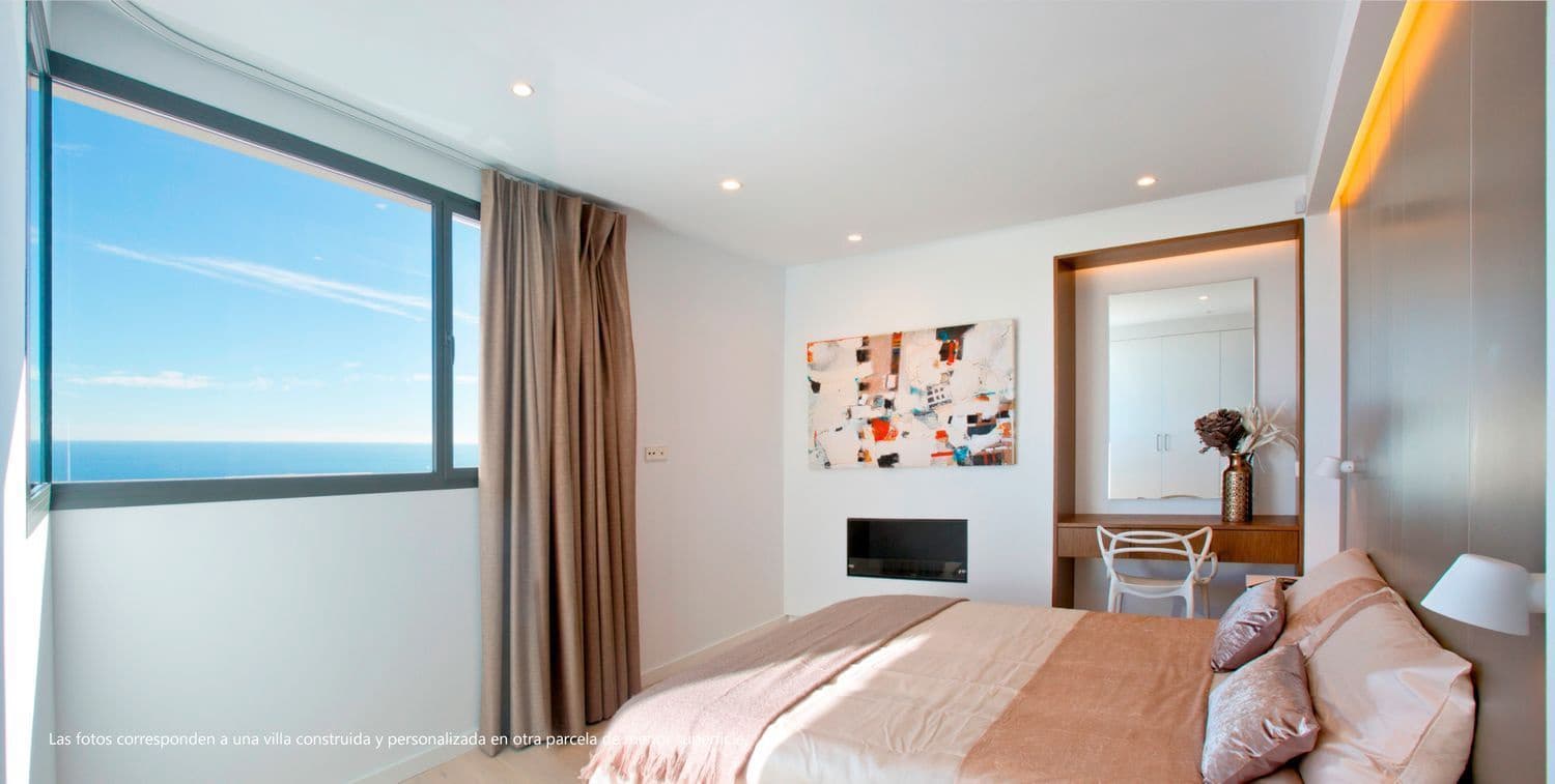 Chalet de 3 habitaciones en Cumbre del Sol en venta con garaje - 1.300.000 € (Ref: 9226625)