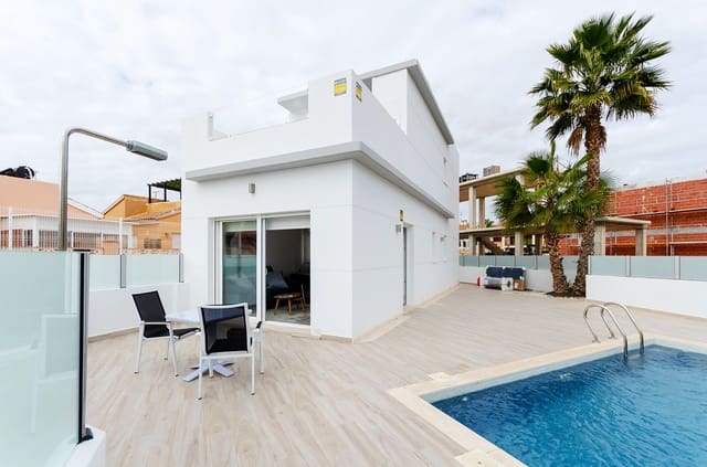 3 sovrum Villa till salu i El Limonar, Torrevieja med pool - 409 000 € (Ref: 9226626)