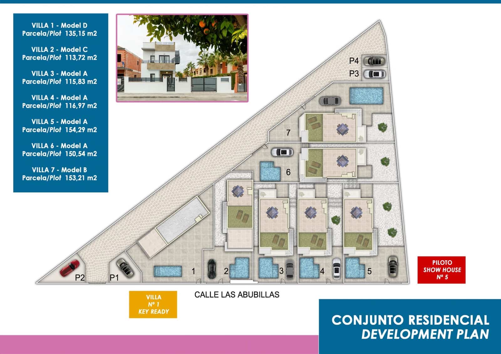 3 slaapkamer Villa te koop in El Limonar met zwembad - € 424.000 (Ref: 9226626)