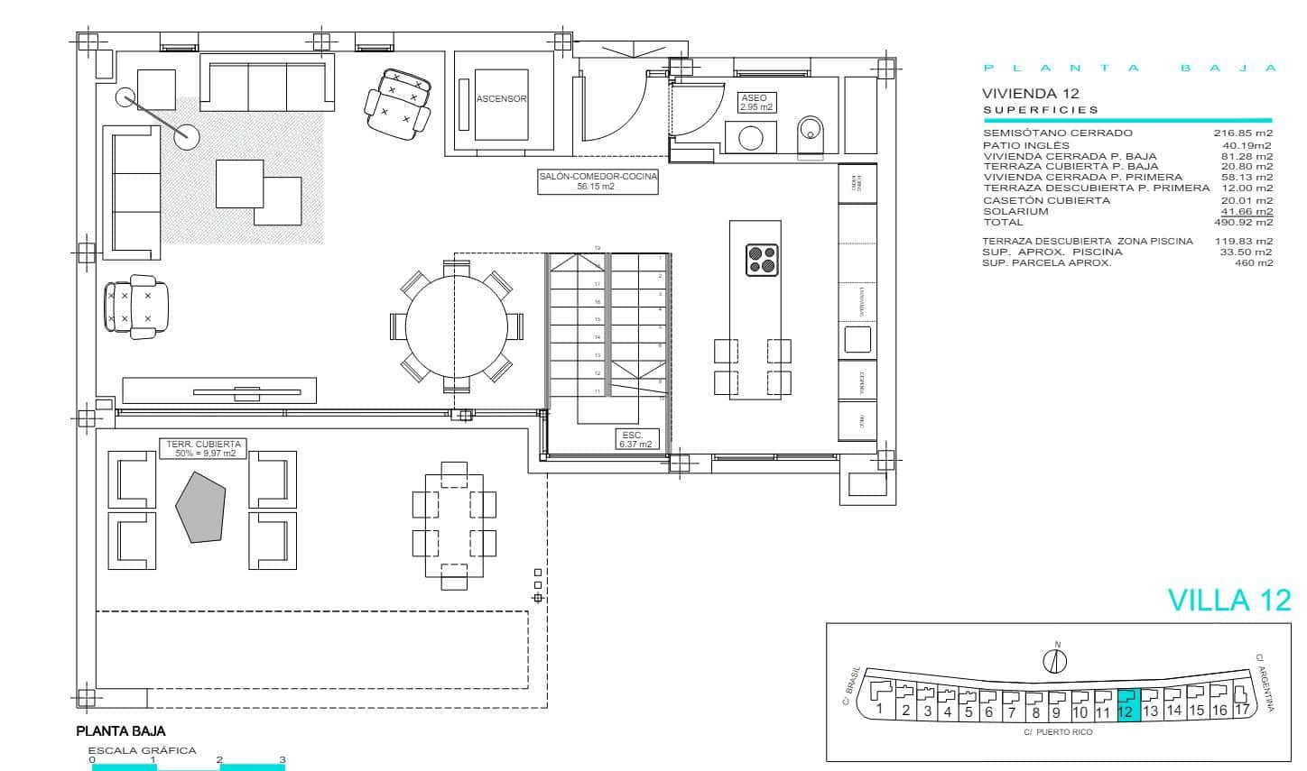 4 sovrum Villa till salu i Finestrat med pool - 1 350 000 € (Ref: 9226627)