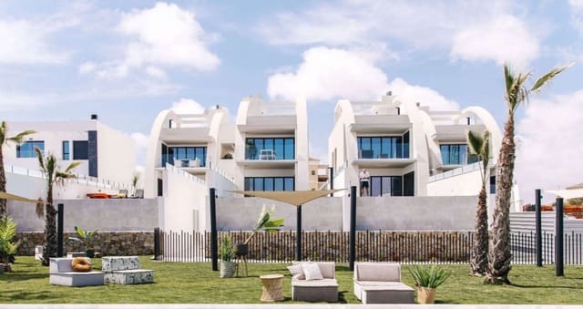 4 sypialnia Bungalow na sprzedaż w Ciudad Quesada, Rojales z basenem - 599 000 € (Ref: 9226633)