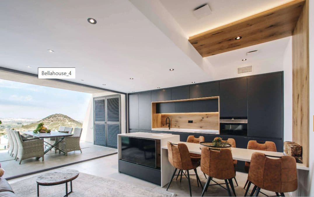 4 chambre Bungalow à vendre à Ciudad Quesada avec piscine - 599 000 € (Ref: 9226633)