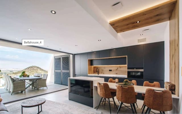 4 quarto Bungalow para venda em Ciudad Quesada, Rojales com piscina - 599 000 € (Ref: 9226633)