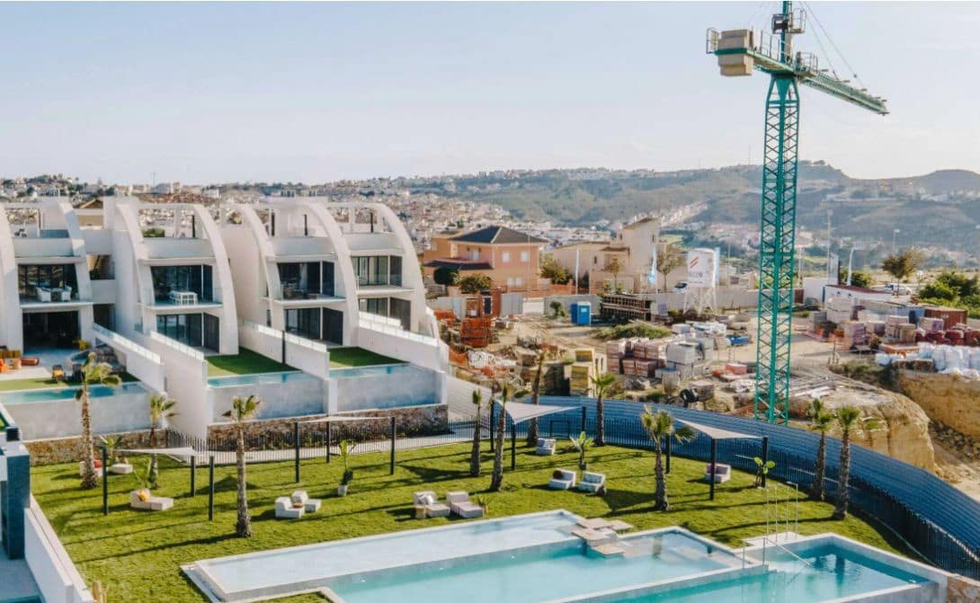 4 chambre Bungalow à vendre à Ciudad Quesada avec piscine - 599 000 € (Ref: 9226633)