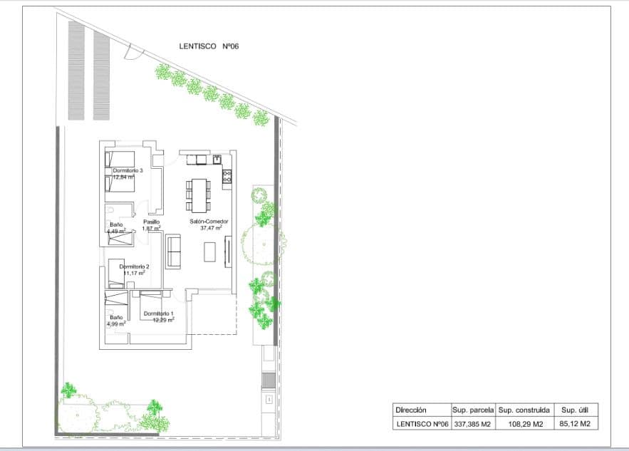 3 sypialnia Willa na sprzedaż w Pinar de Campoverde z basenem - 422 500 € (Ref: 9226634)