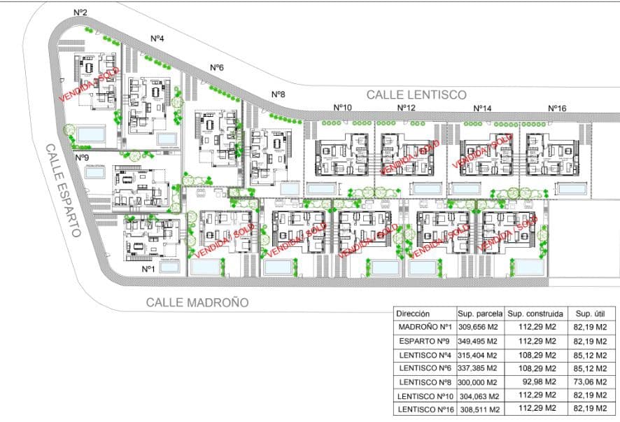 3 sypialnia Willa na sprzedaż w Pinar de Campoverde z basenem - 422 500 € (Ref: 9226634)