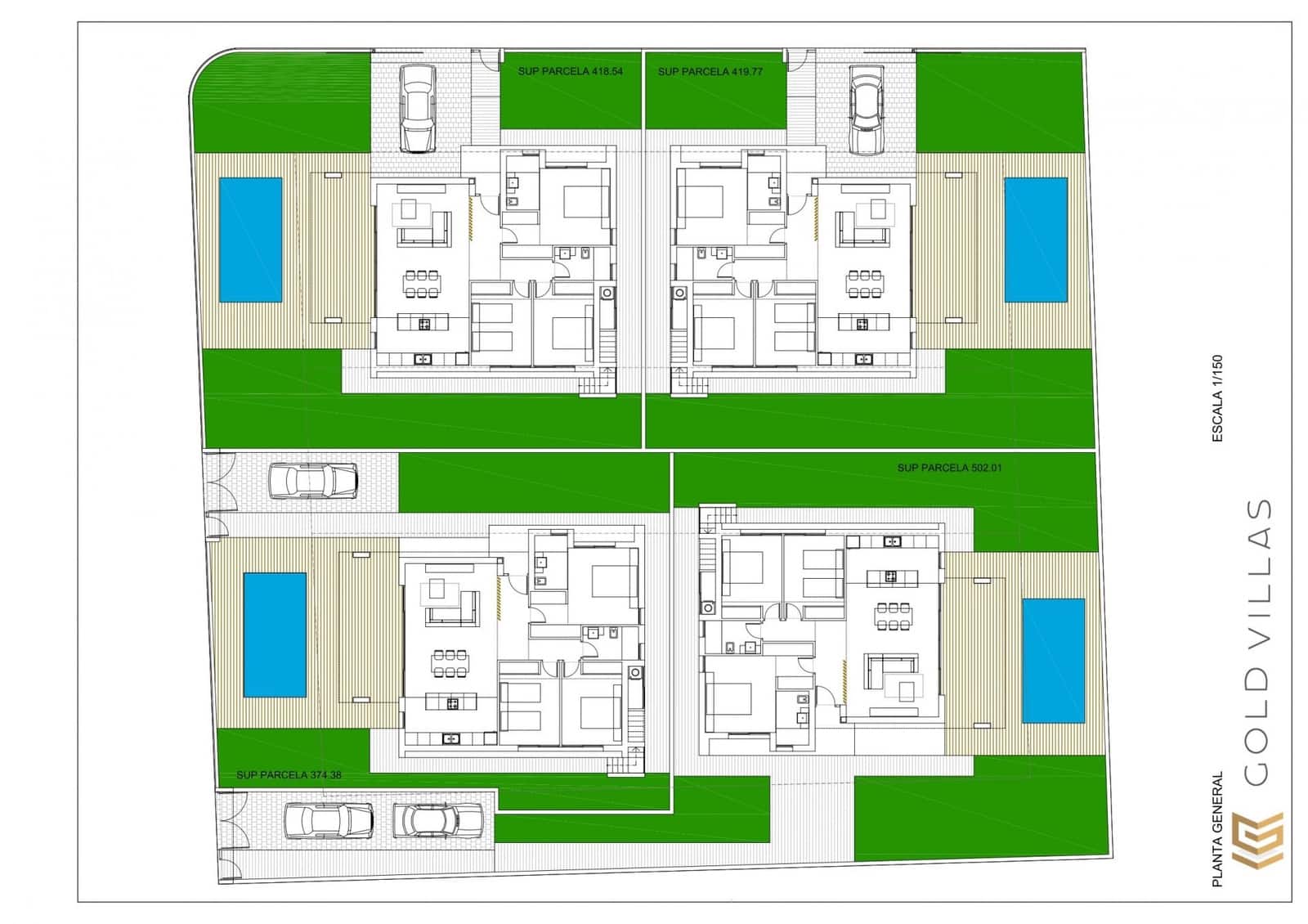Chalet de 3 habitaciones en Torrevieja en venta con piscina - 700.000 € (Ref: 9226635)