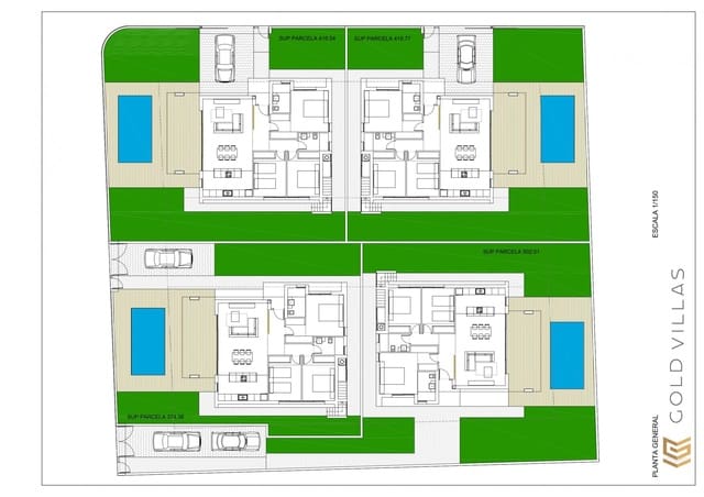 Chalet de 3 habitaciones en Los Balcones - Los Altos, Torrevieja en venta con piscina - 700.000 € (Ref: 9226635)