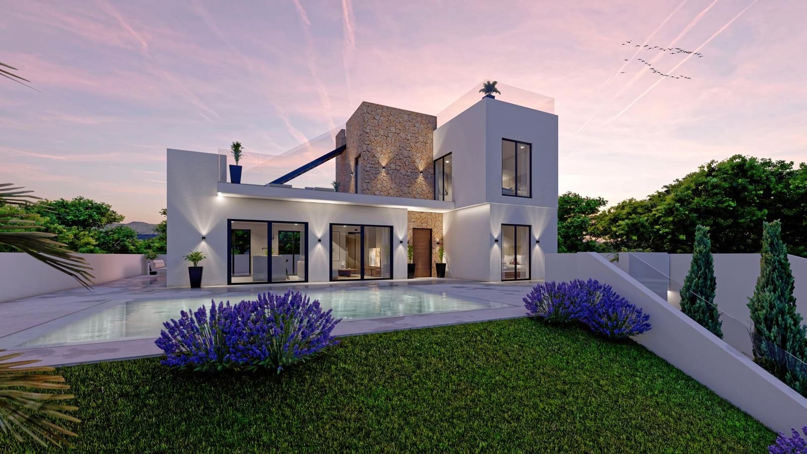 3 quarto Moradia para venda em Polop com piscina - 499 000 € (Ref: 9226638)