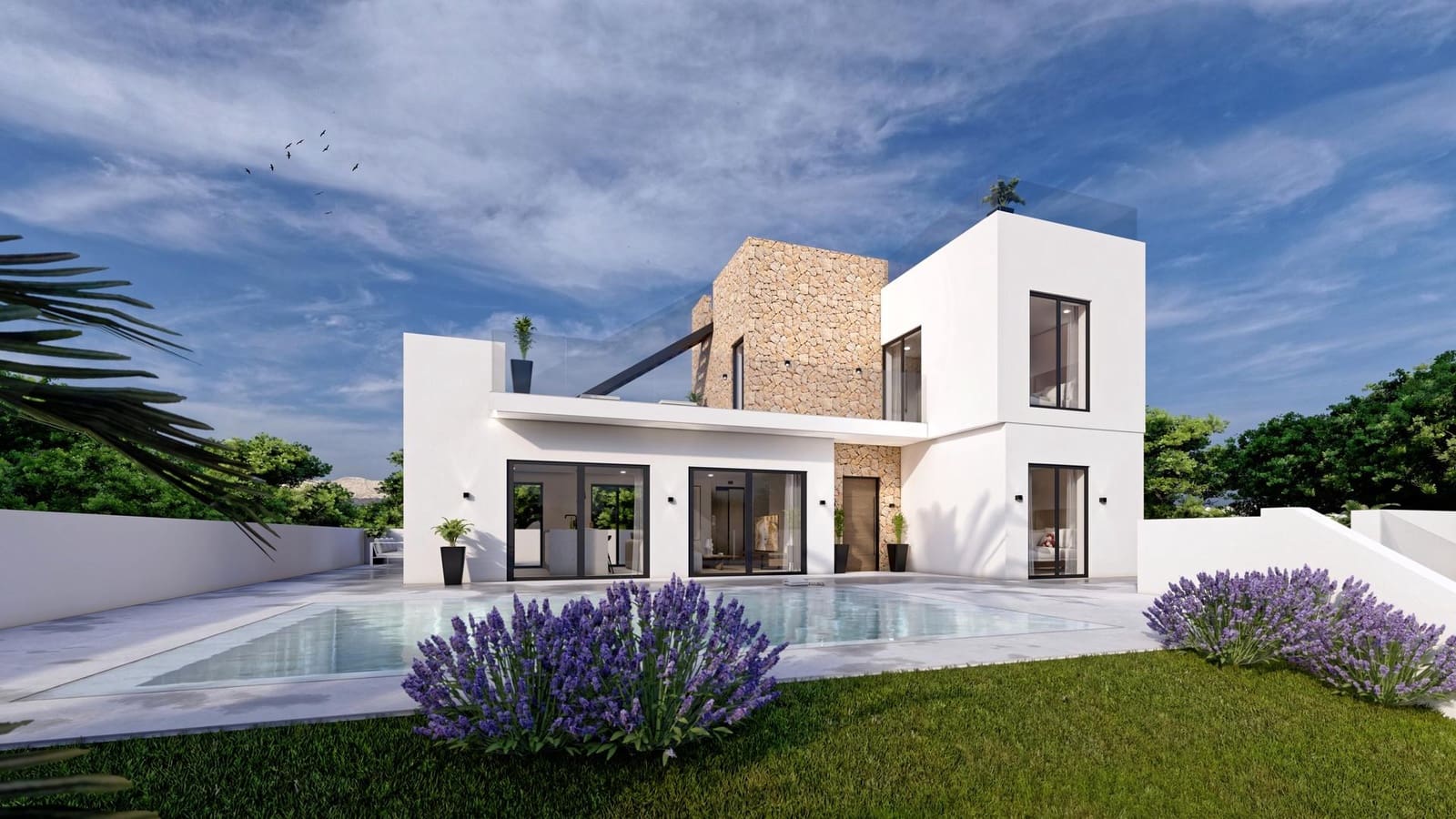 3 quarto Moradia para venda em Polop com piscina - 499 000 € (Ref: 9226638)