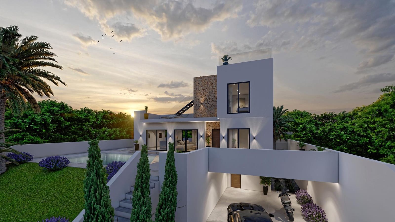 3 quarto Moradia para venda em Polop com piscina - 499 000 € (Ref: 9226638)