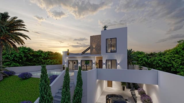 3 quarto Moradia para venda em Polop com piscina - 499 000 € (Ref: 9226638)