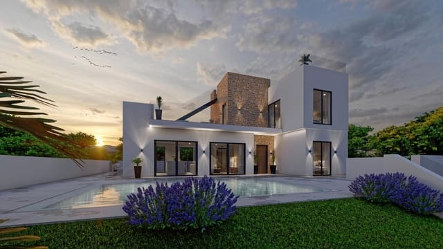 3 slaapkamer Villa te koop in Polop met zwembad - € 499.000 (Ref: 9226638)