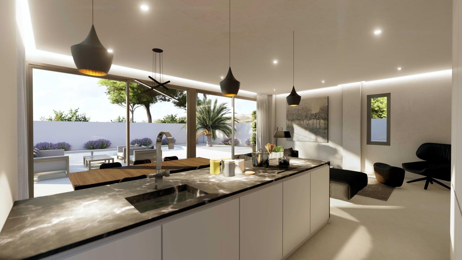 3 bedroom Villa for sale in La Font with pool - € 950,000 (Ref: 9226640)