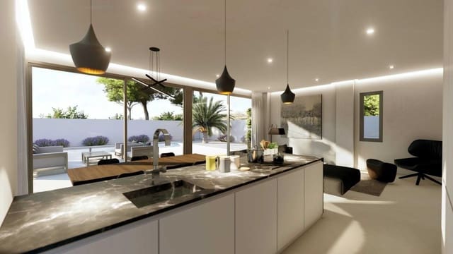 3 soveværelse Villa til salg i La Font, San Juan de Alicante / Sant Joan d'Alacant med swimmingpool - € 950.000 (Ref: 9226640)