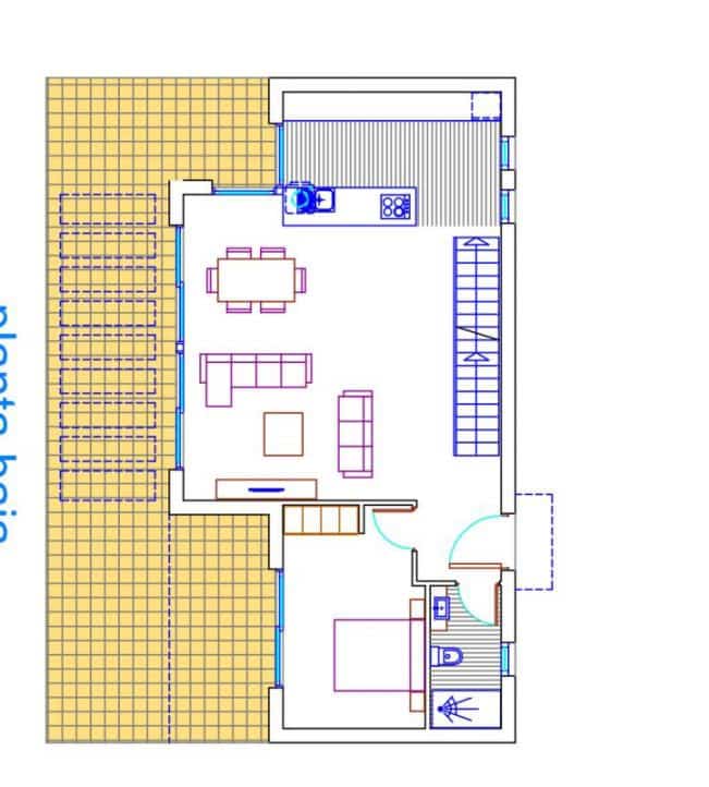 3 quarto Moradia para venda em Busot com piscina - 599 000 € (Ref: 9226641)